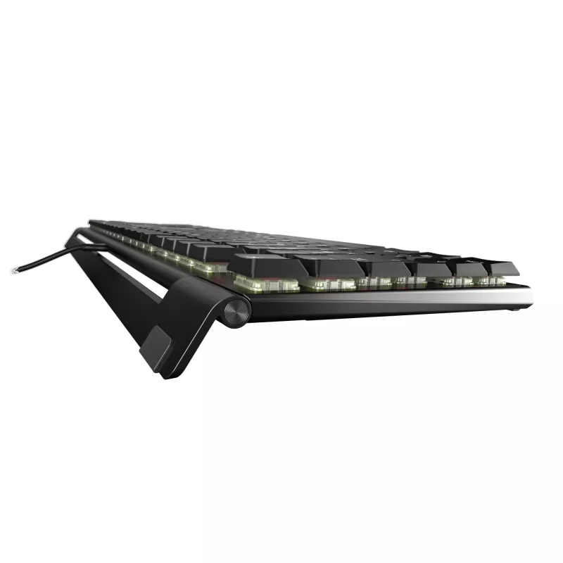 CHERRY MX 10.0N Tastatur Universal USB QWERTY Nordisch Schwarz