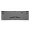 Contour Design STREAM PROTECT, Full-size (100%), Kabelgebunden, USB, Scheren-Tastenschalter, QWERTY, Weiß