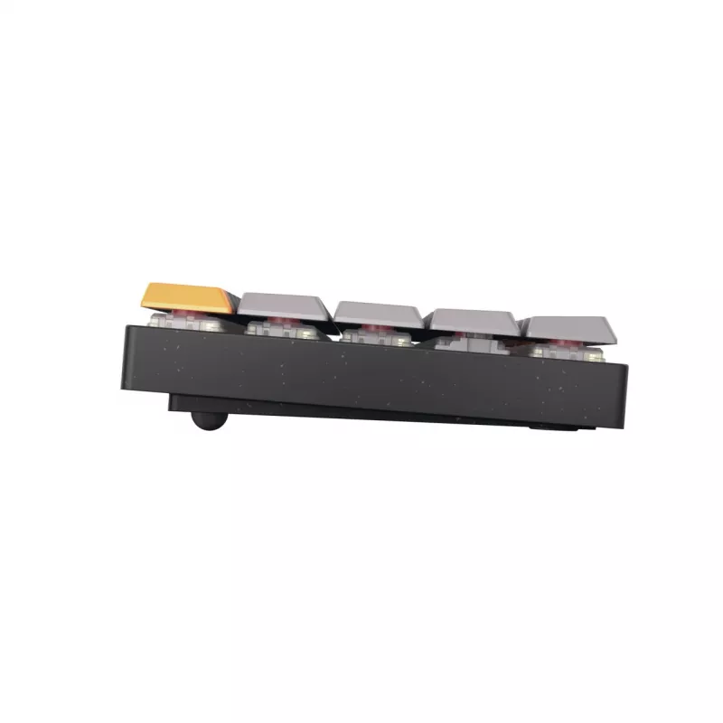 CHERRY MX-LP 2.1 Compact Wireless Tastatur Gaming RF Wireless + Bluetooth QWERTY US Englisch Schwarz