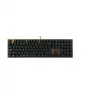 Tastatur CHERRY KC 200 MX USB QWERTY Mechanisch Schwarz Bronze 109 Tasten