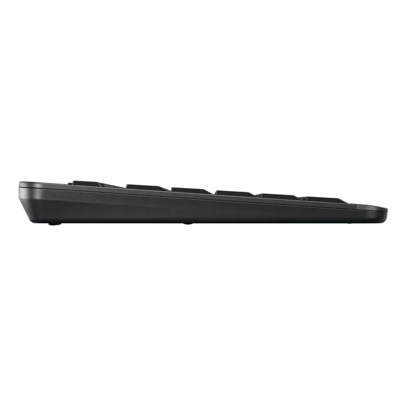 CHERRY Stream desktop ultimate Tastatur Maus enthalten Home/Office USB + RF Wireless + Bluetooth QWERTY Englisch Schwarz