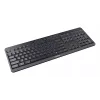 CHERRY Stream desktop ultimate Tastatur Maus enthalten Home/Office USB + RF Wireless + Bluetooth QWERTY Englisch Schwarz