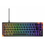 Mechanische Gaming-Tastatur Cherry K5 Pro TMR Compact – 65%-Layout, QWERTZ, RGB-Beleuchtung, USB-Kabel, 2 m Kabel, schwarz/orange