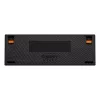 Mechanische Gaming-Tastatur Cherry K5 Pro TMR Compact – 65%-Layout, QWERTZ, RGB-Beleuchtung, USB-Kabel, 2 m Kabel, schwarz/orange