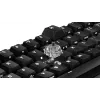 Mechanische Gaming-Tastatur Cherry K5 Pro TMR Compact – 65%-Layout, QWERTZ, RGB-Beleuchtung, USB-Kabel, 2 m Kabel, schwarz/orange