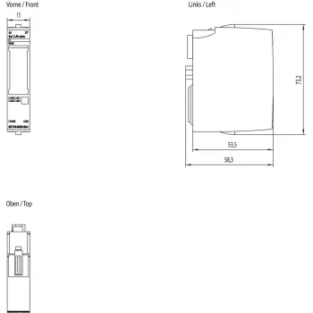 Siemens 6ES7134-6GD01-0BA1 Digital-/Analog-E/A-Modul Analog