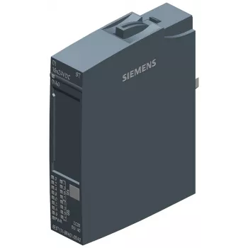 Siemens 6ES7131-6BH01-0BA0 SIMATIC ET 200SP Digital Input Module, 8 DI, 24V DC, HF