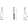 Siemens 6ES7193-6BP40-0DA1 elektrische Klemmen