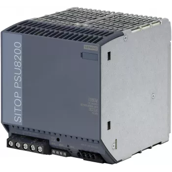 Siemens 6EP3437-8SB00-0AY0 Stromadapter/Wechselrichter Innenbereich Mehrfarbig