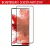 Displex Displayschutz + Hülle für Samsung Galaxy S23 Ultra, Eco-Montagerahmen, vollflächige Abdeckung