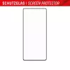 Displex Displayschutz + Hülle für Samsung Galaxy S23 Ultra, Eco-Montagerahmen, vollflächige Abdeckung