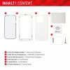 Displex Displayschutz + Hülle für Samsung Galaxy S23 Ultra, Eco-Montagerahmen, vollflächige Abdeckung