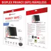 Displex PRIVACY SAFE Abnehmbarer 2-Wege-Blickschutzfilter für 13,3-Zoll-Laptops (16:10)