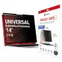 Displex PRIVACY SAFE entfernbarer 2-Wege-Sichtschutzfilter für Laptop/Notebook (randlos/frameless) 14'' (16:9)
