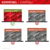 Displex PRIVACY SAFE entfernbarer 2-Wege-Sichtschutzfilter für Laptop/Notebook (randlos/frameless) 14'' (16:9)
