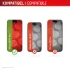 Displex Smart Glass (9H) für Apple iPhone 16 Pro Max, Montageaufkleber, unzerbrechlich