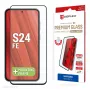 Displex Premium Displayschutzfolie (Full Abdeckung, 10H) für Samsung Galaxy S24 FE, Eco Montagerahmen, Full Abdeckung