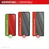 Displex Premium Displayschutzfolie (Full Abdeckung, 10H) für Samsung Galaxy S24 FE, Eco Montagerahmen, Full Abdeckung