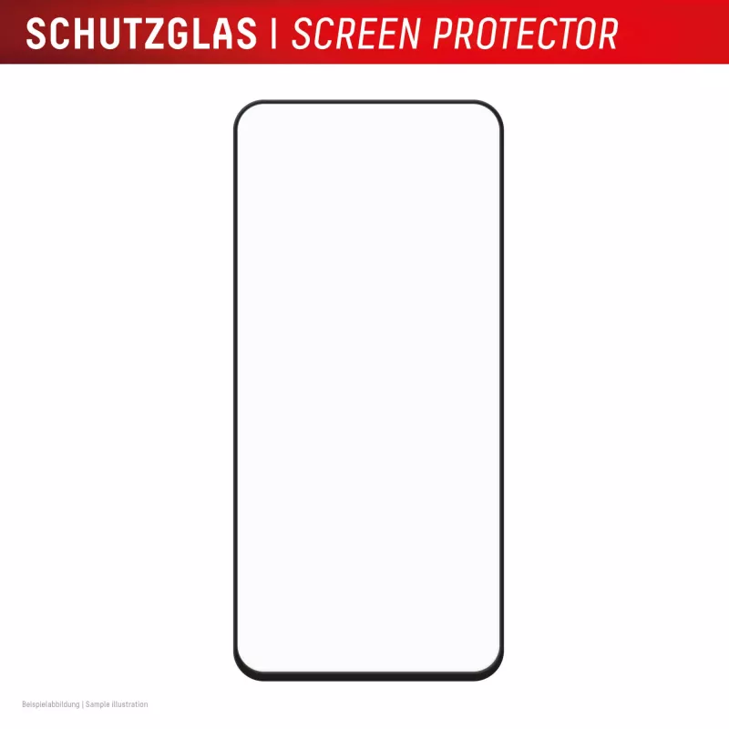 Displex Premium Displayschutzfolie (Full Abdeckung, 10H) für Samsung Galaxy S24 FE, Eco Montagerahmen, Full Abdeckung
