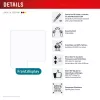 Displex Samsung Galaxy Z Flip5/Z Flip6/Z Flip7 FE Tempered Film