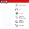 Displex Smart Glass (9H) für Xiaomi Redmi 14C, Montageaufkleber, unzerbrechlich