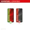 Displex Smart Glass (9H) für Xiaomi Redmi 14C, Montageaufkleber, unzerbrechlich