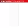 Displex Smart Glass (9H) für Xiaomi Redmi 14C, Montageaufkleber, unzerbrechlich