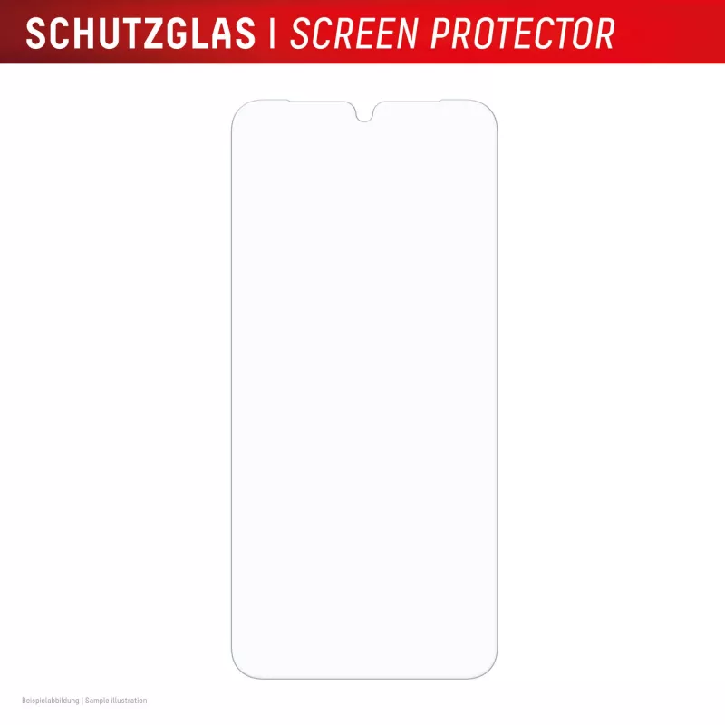 Displex Displayschutz (10H) für Samsung Galaxy A16, Eco-Montagerahmen, kratzfest