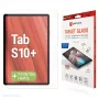 Displex Tablet Glass (9H) für Samsung Galaxy Tab S10+, Eco Montagerahmen, unzerbrechlich