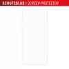 Displex Displayschutz (10H) für Samsung Galaxy A26, Eco-Montagerahmen, kratzfest