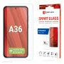 Displex Smart Glass (9H) für Samsung Galaxy A36, Montagesticker, unzerbrechlich