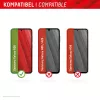 Displex Smart Glass (9H) für Samsung Galaxy A36, Montagesticker, unzerbrechlich
