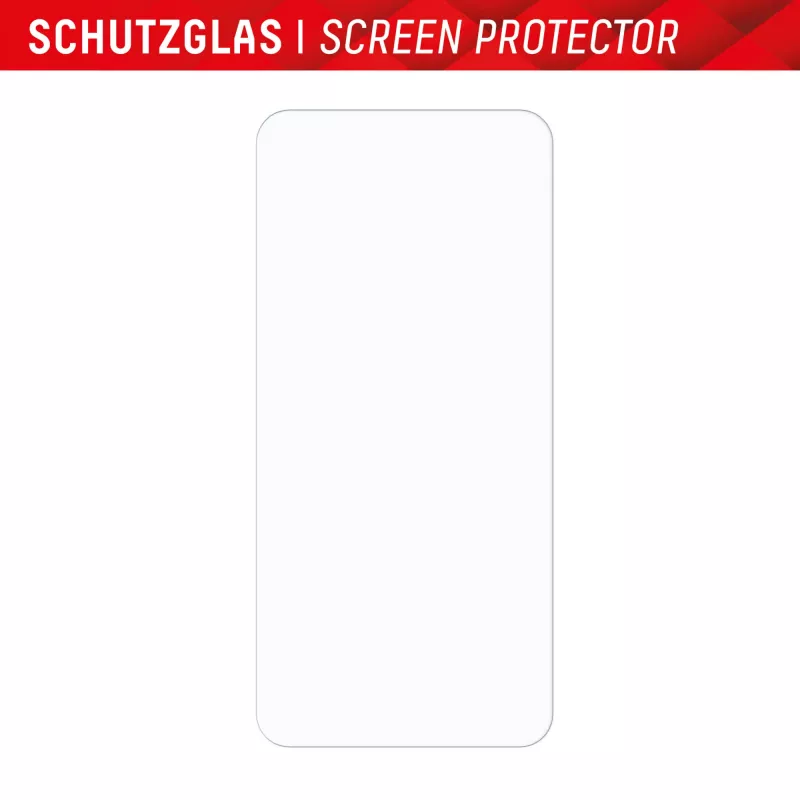 Displex Smart Glass (9H) für Samsung Galaxy A36, Montagesticker, unzerbrechlich