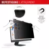 Displex PRIVACY SAFE abnehmbarer 2-Wege-Sichtschutzfilter für Desktop-Monitor 27″ (16:9)