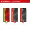 Displex Smart Glass (9H) für Xiaomi Redmi Note 14, Montageaufkleber, unzerbrechlich