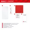 Displex Smart Glass (9H) für Xiaomi Redmi Note 14, Montageaufkleber, unzerbrechlich