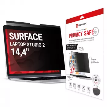 Displex PRIVACY SAFE magnetischer 2-Wege-Sichtschutzfilter Surface Laptop Studio 2 14,4 Zoll