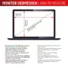Displex PRIVACY SAFE magnetischer 2-Wege-Sichtschutzfilter Surface Laptop Studio 2 14,4 Zoll