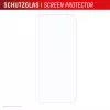 Tempered Glass Screen Protector + Case für Samsung Galaxy A36 von e.v.i., Eco Montagerahmen, kratzfest, transparent