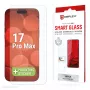 Displex Smart Glass (9H) für Apple iPhone 17 Pro Max, Montageaufkleber, unzerbrechlich