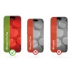 Displex Smart Glass (9H) für Apple iPhone 17 Pro Max, Montageaufkleber, unzerbrechlich