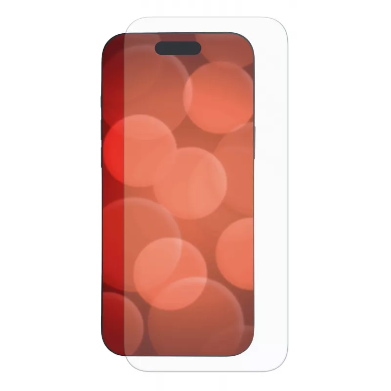 Displex Smart Glass (9H) für Apple iPhone 17 Pro Max, Montageaufkleber, unzerbrechlich