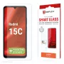 e.v.i. DISPLEX Smart Glass für Xiaomi Redmi 15C — Panzerglasfolie, Modell 02198