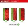 Displex Phone-to-Phone Notladegerät, USB-C auf USB-C, Mini-Stecker + Flex-Kabel, kompaktes 2er-Set