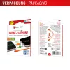 Displex Phone-to-Phone Notladegerät, USB-C auf USB-C, Mini-Stecker + Flex-Kabel, kompaktes 2er-Set