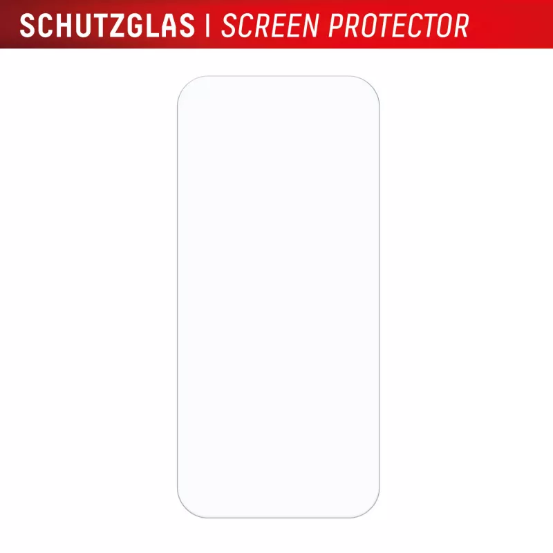 Displex Displayschutzglas + Hülle für Google Pixel 10 Pro, Eco-Montagerahmen, kratzfest