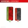 Displex Displayschutzfolie + Hülle für Google Pixel 10 Pro XL, Eco-Montagerahmen, kratzfest