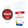 Displayschutzfolie e.v.i. Displex 9H Glas für Galaxy Watch 8 40 mm, 2er-Pack, ultradünn, randlos, Anti-Fingerabdruck
