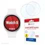 Displayschutzglas für Galaxy Watch 8 (44mm) von e.v.i. — Displex 9H, 2er-Pack, ultradünn, randlos, Anti-Fingerabdruck