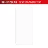 Displex Displayschutzglas + Hülle für Google Pixel 9a — gehärtetes Glas, Eco-Montagerahmen, transparent, kratzfest